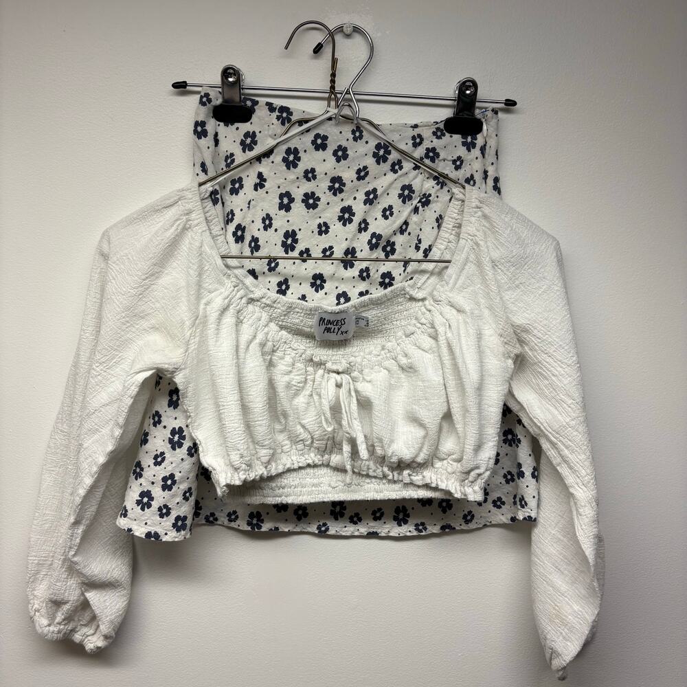 Princess Polly top and skirt